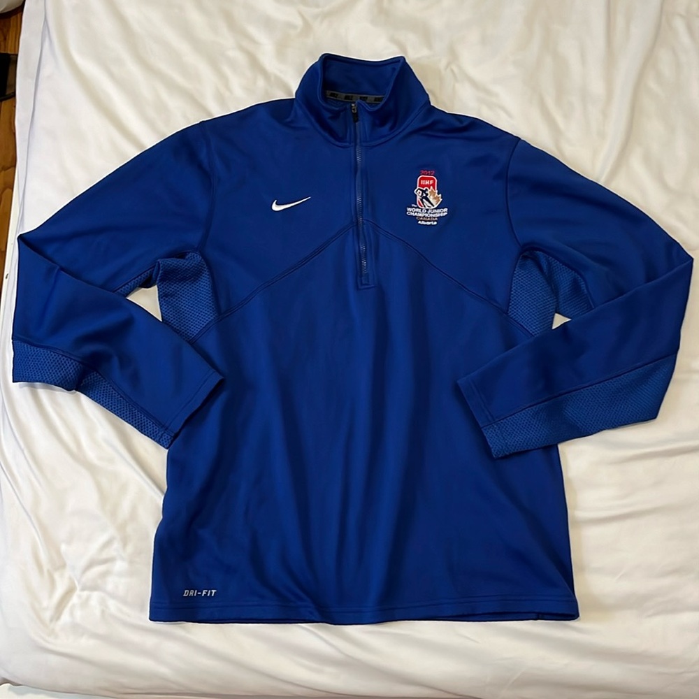 Nike IIHF World Junior Championship Sweatshirt / Track Jacket